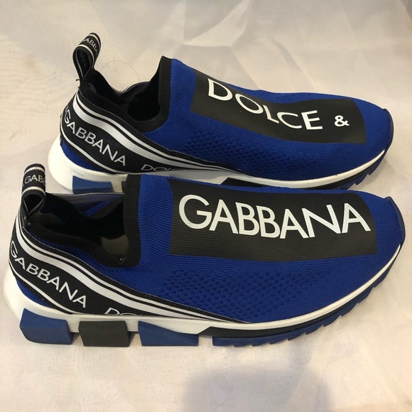 dolce and gabbana shoes blue